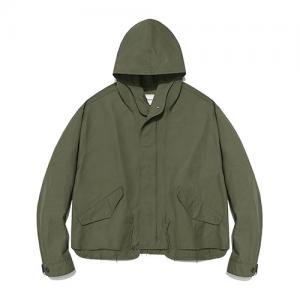 [ISVJ13] M-51 CUTOFF JACKET IS [KHAKI]