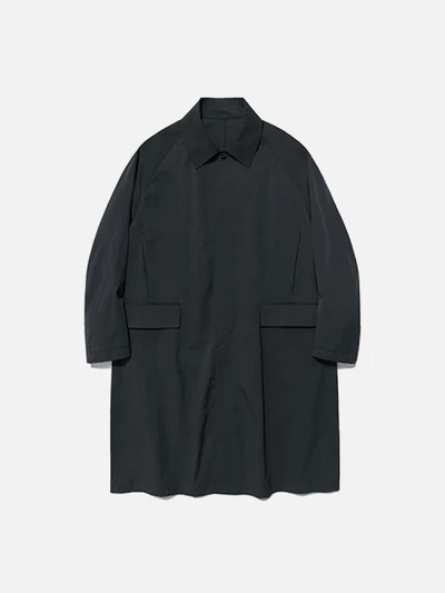 [ISVJ03] LIGHT DEVICE COAT IS [CHARCOAL]