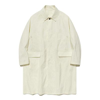 [ISVJ03] LIGHT DEVICE COAT IS [WHITE]