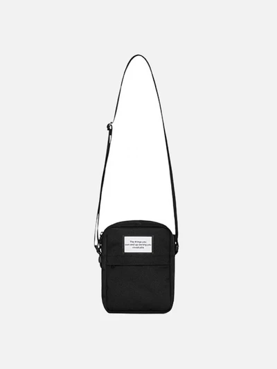 [ISVA01] CORDURA SHOLDER BAG IS [BLACK