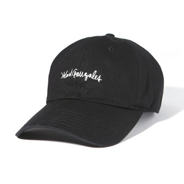 M/G BALL CAP BLACK