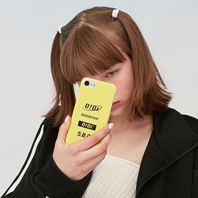 DIGITAL LOGO PHONE CASE_LIME