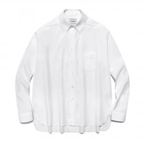 [ISVS03] CUT OFF SHIRTS IS [WHITE]
