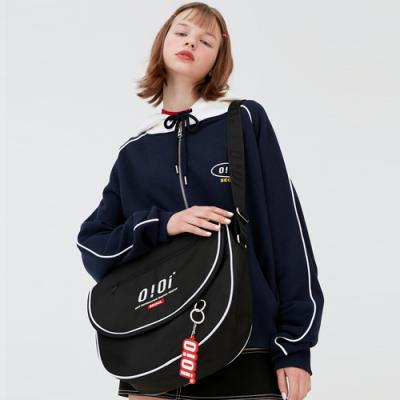 LINING MESSENGER BAG_BLACK