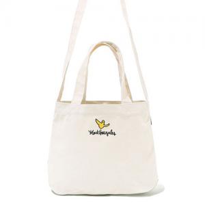 (BG08) M/G MINI 2WAY BAG WHITE