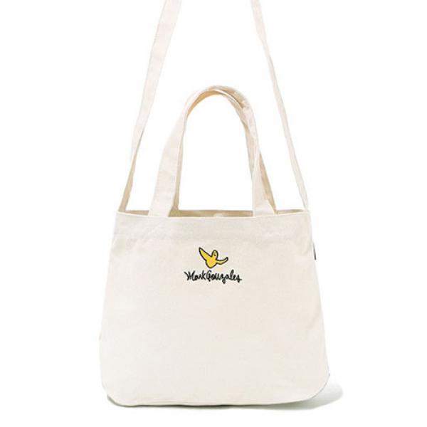(BG08) M/G MINI 2WAY BAG WHITE