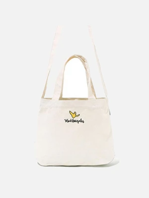 (BG08) M/G MINI 2WAY BAG WHITE