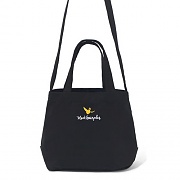 (BG08) M/G MINI 2WAY BAG BLACK