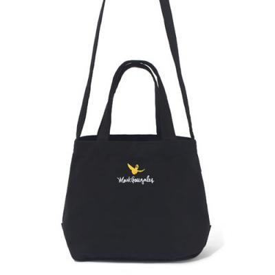 (BG08) M/G MINI 2WAY BAG BLACK