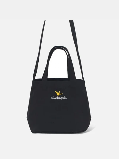 (BG08) M/G MINI 2WAY BAG BLACK