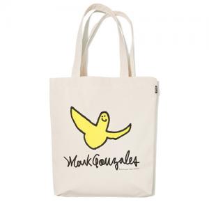 (BG05) ANGEL LOGO ECO BAG IVORY