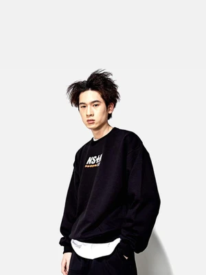 LIKE FURY V2 SWEATSHIRTS BLACK