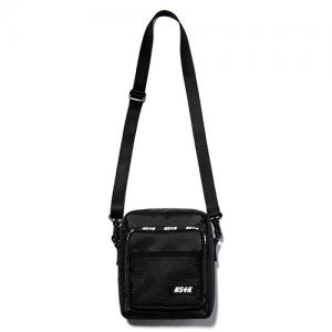 NSTK LINE NET CROSS BAG BLACK