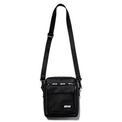 NSTK LINE NET CROSS BAG BLACK