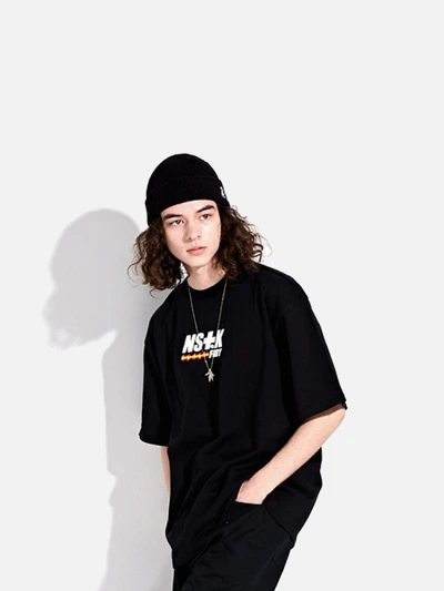 LIKE FURY V2 TEE BLACK