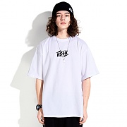 LT LOGO ESNTL TEE WHITE