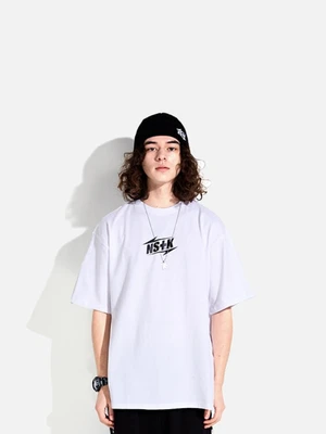 LT LOGO ESNTL TEE WHITE