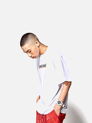 NMS LITERAL TEE WHITE