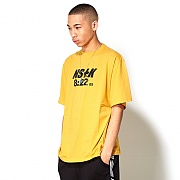 NSTK 822 SPLIT TEE YELLOW