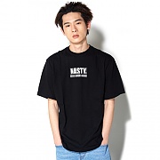 NSTK ORIGIN ESNTL TEE BLACK