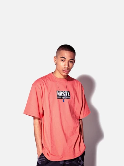 NSTK ORIGIN ESNTL TEE INFRA RED