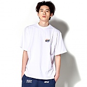 NSTK RB LT TEE WHITE