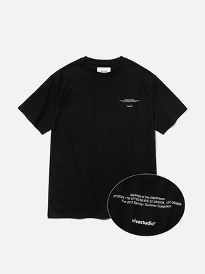 [ISVT02] NEW LOCATION SHORT SLEEVE IS [BLACK]