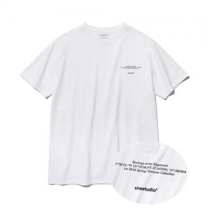 [ISVT02] NEW LOCATION SHORT SLEEVE IS [WHITE]