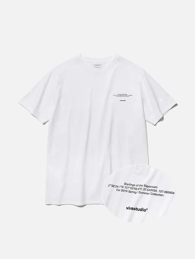 [ISVT02] NEW LOCATION SHORT SLEEVE IS [WHITE]