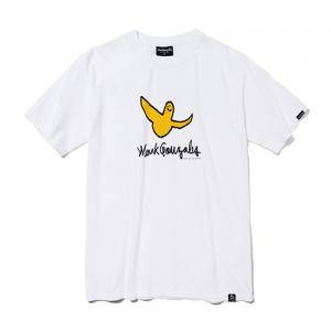 (ST16) ANGEL LOGO T-SHIRTS-WHITE