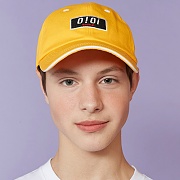 LOGO PATCH BALL CAP-YELLOW