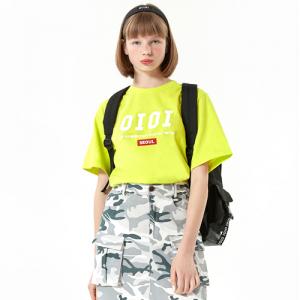 2019 SIGNATURE T-SHIRTS-LIME