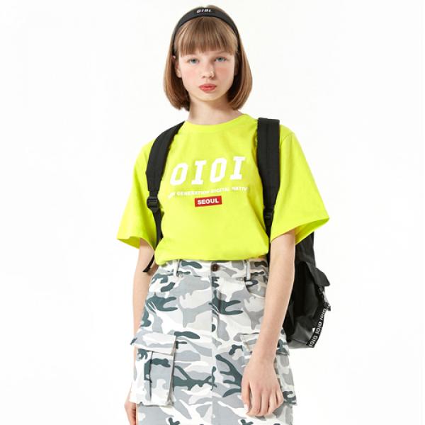 2019 SIGNATURE T-SHIRTS-LIME