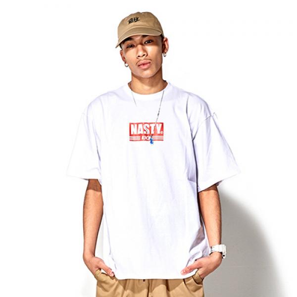 NSTK ORIGIN ESNTL TEE WHITE