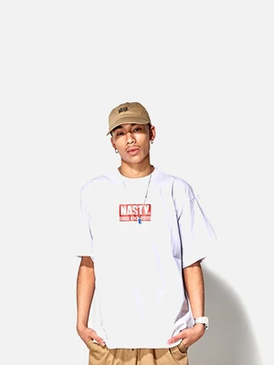 NSTK ORIGIN ESNTL TEE WHITE