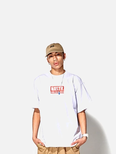 NSTK ORIGIN ESNTL TEE WHITE