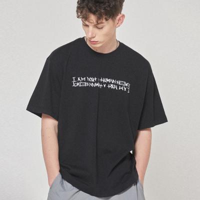 BASIC LOGO TEE-BLACK
