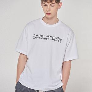 BASIC LOGO TEE-WHITE
