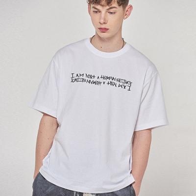 BASIC LOGO TEE-WHITE