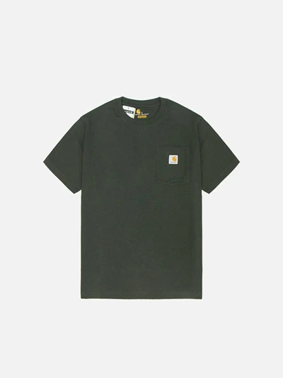(K87) 워크 포켓 반팔티 PEAT (306)