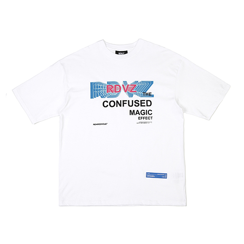 THE CONFUSED T-SHIRTS WHITE