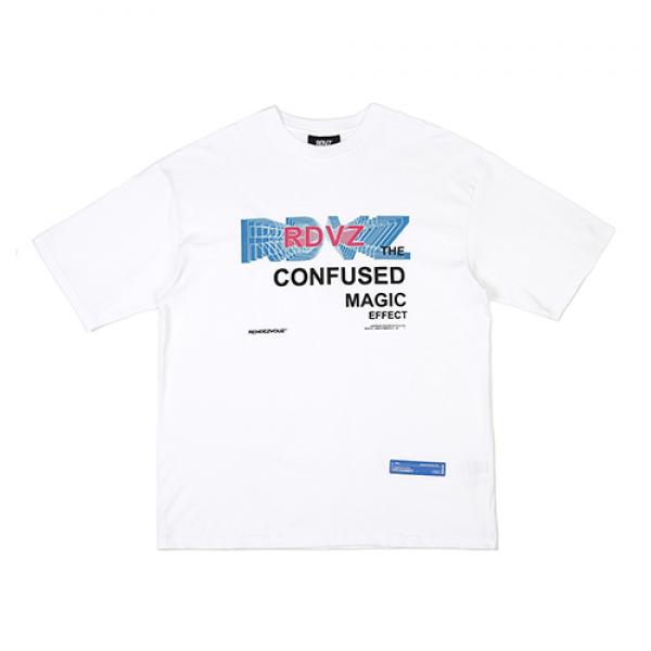 THE CONFUSED T-SHIRTS WHITE