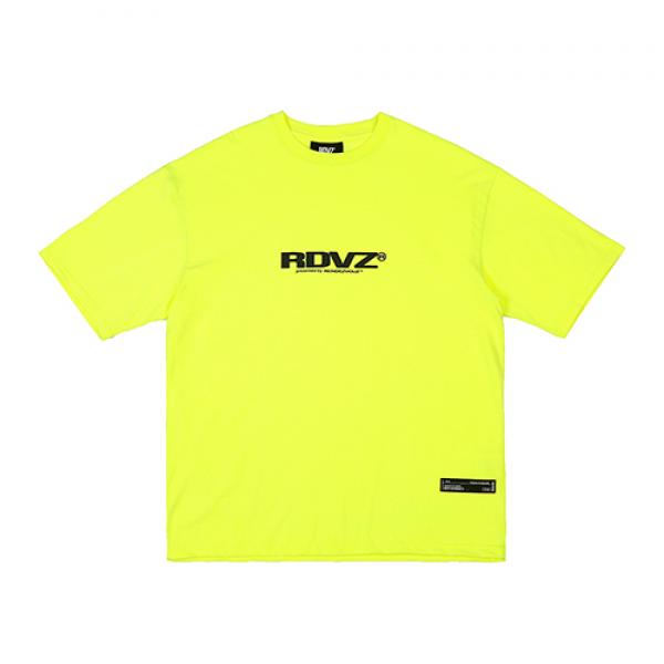 BIG LOGO T-SHIRTS NEON