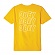 (166721489) OBEY JUMBLE LO - FI TEE-DUSTY YEL