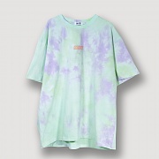 TIE DYE OVERSIZED T-SHIRT_MINT