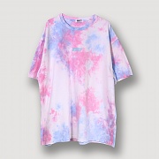 TIE DYE OVERSIZED T-SHIRT_PINK