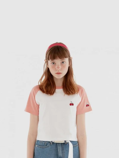 LAGLAN T-SHIRT IH [WHITE]