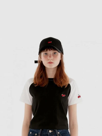 LAGLAN T-SHIRT IH [BLACK]