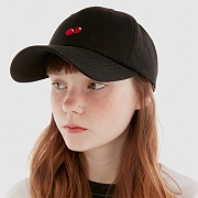 CHERRY BALLCAP IH [BLACK]