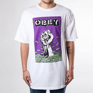 (163081986) 버스트 아웃 반팔티 WHT